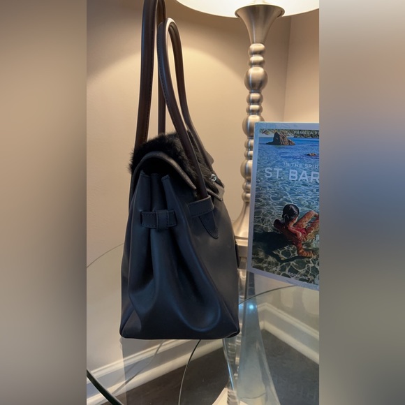 Besso Black Jelly with black rabbit fur. - Picture 3 of 6